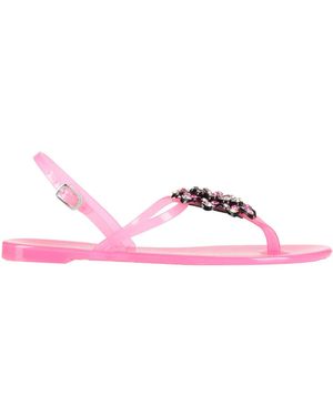 Nanumea Thong Sandal Rubber - Pink