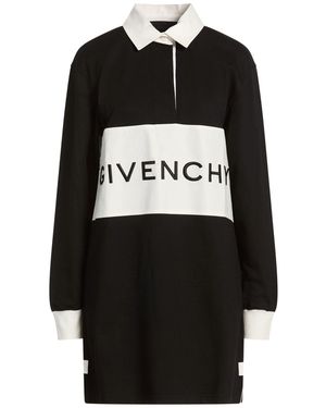 Givenchy Mini Dress Cotton, Elastane - Black