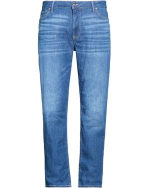 Guess Jeans Cotton, Lyocell, Elastomultiester, Elastane - Blue