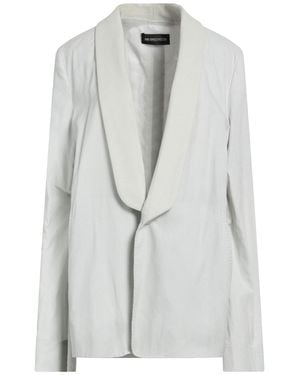 Ann Demeulemeester Blazer Cotton - Gray