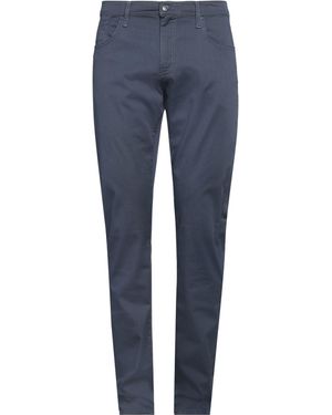 ARMANI EXCHANGE Trousers Cotton, Elastane - Blue