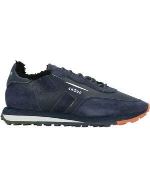 GHŌUD Sneakers Leather - Blue