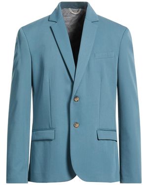 Imperial Blazer Polyester, Viscose, Elastane - Blue
