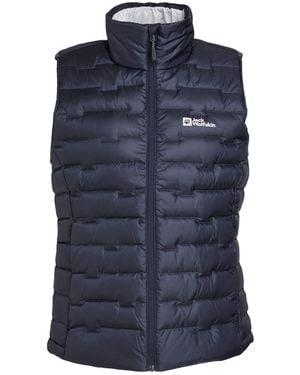 Jack Wolfskin Gilet - Blue