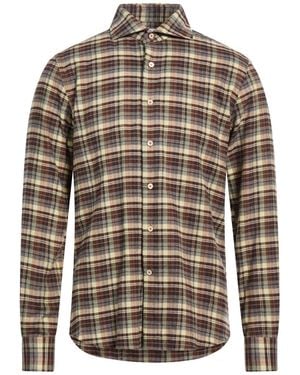 Alessandro Gherardi Shirt Cotton - Grey
