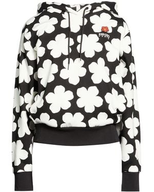 KENZO Sweatshirt Cotton, Elastane - Black