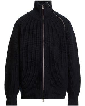 Dries Van Noten Cardigan Wool - Blue