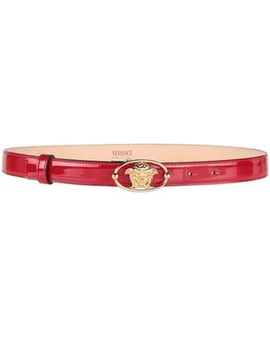 Versace Belt - Red