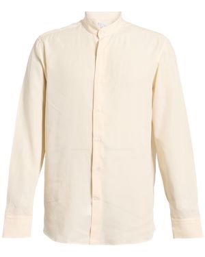 Caruso Shirt Tencel - White