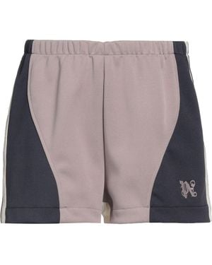 Palm Angels Shorts & Bermuda Shorts Polyester - Gray