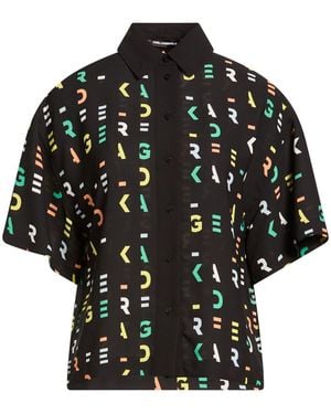KARL LAGERFELD Shirts - Black