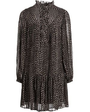 Antik Batik Minivestido - Gris
