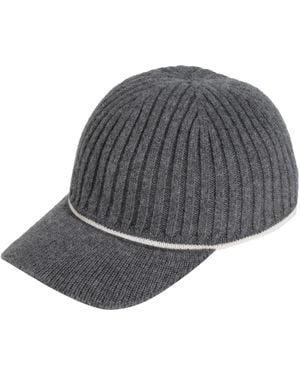 Brunello Cucinelli Hat - Grey