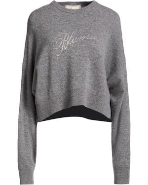 Blumarine Jumper - Grey