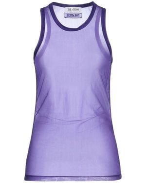 The Attico Tank Top - Purple