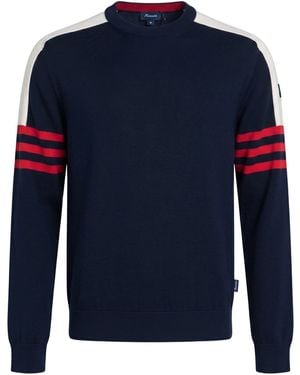 Façonnable Midnight Jumper Cotton - Blue