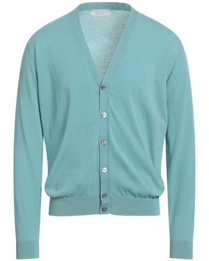 FILIPPO DE LAURENTIIS Strickjacke - Blau
