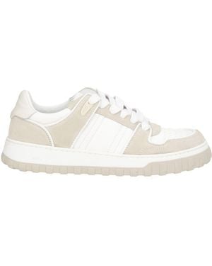 Ami Paris Light Sneakers Leather - White