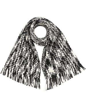Missoni Scarf - White