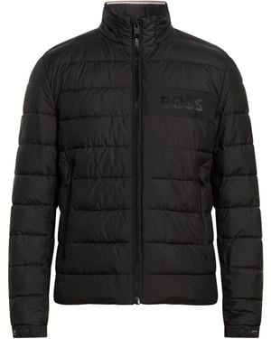 BOSS Puffer Recycled Polyester - Black