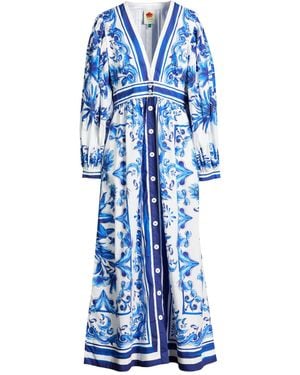 FARM Rio Maxi Dresses - Blue