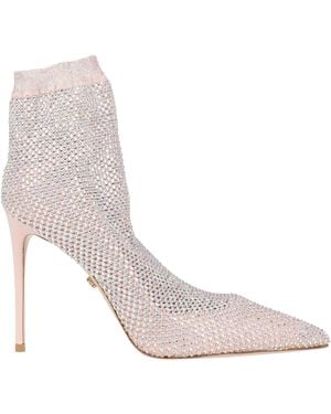 Le Silla Ankle Boots - White