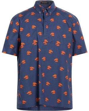 Kris Van Assche Shirt Cotton - Blue
