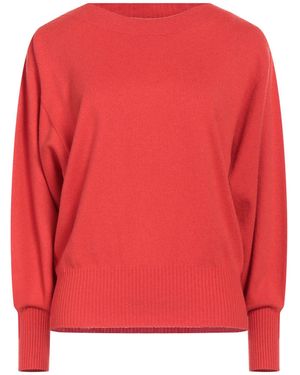 D.exterior Pullover - Rot