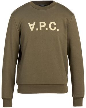 A.P.C. Sudadera - Verde