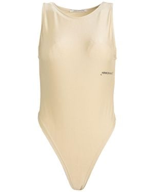 hinnominate Sand Bodysuit Polyamide, Elastane - Natural