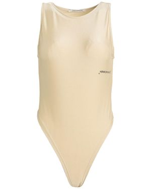 hinnominate Sand Bodysuit Polyamide, Elastane - Natural