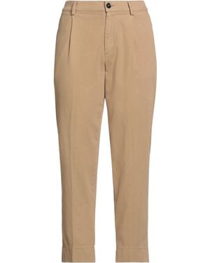 TRUE NYC Pants - Natural
