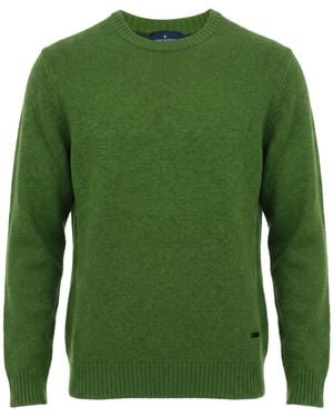 Hackett Pullover - Vert
