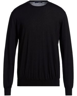 Lardini Jumper Wool, Silk, Cashmere - Blue