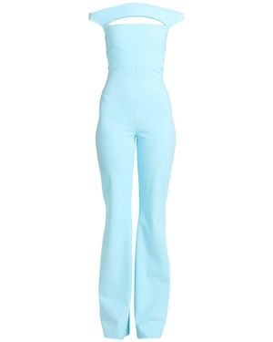 La Petite Robe Di Chiara Boni Jumpsuit Polyamide, Elastane - Blue