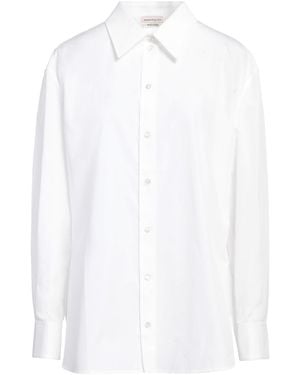 McQueen Shirt Cotton - White