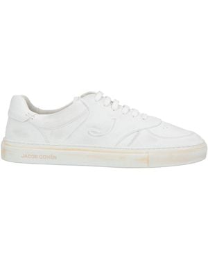 Jacob Cohen Trainers Leather - White
