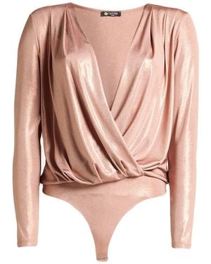CAMILLA Bodysuit Polyester, Elastane - Pink