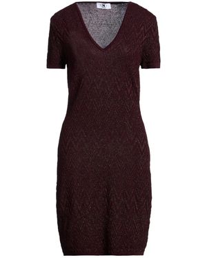 Missoni Mini Dresses - Purple