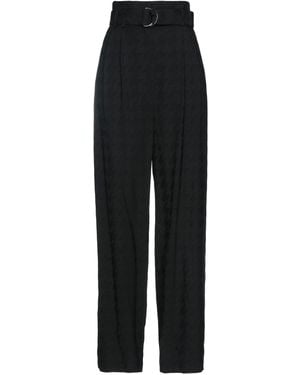 DROMe Pants Viscose, Elastane - Black
