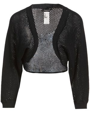 Fabiana Filippi Shrug Cotton, Linen, Polyester - Black