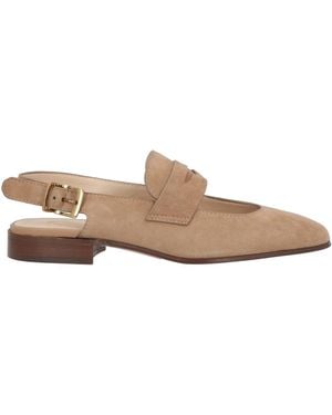 Tod's Taupe Ballet Flats Leather - Gray