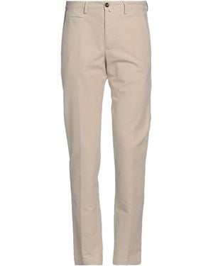 Briglia 1949 Trousers Cotton, Elastane - Natural