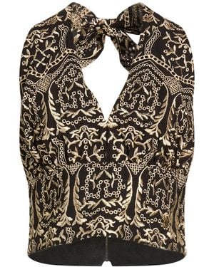 NUALY Top Cotton - Black