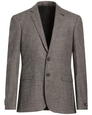 BOSS Blazer Virgin Wool, Polyamide - Gray