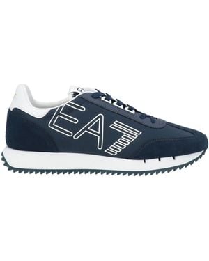 EA7 Trainers - Blue