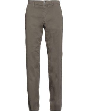 Mason's Em's Khaki Trousers Cotton, Elastane - Grey