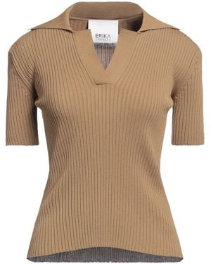 Erika Cavallini Semi Couture Jumper - Natural