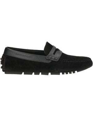 Emporio Armani Loafers - Black