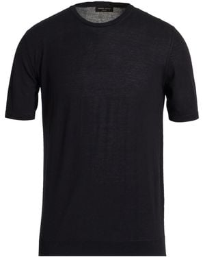 Roberto Collina Jumper Cotton - Black